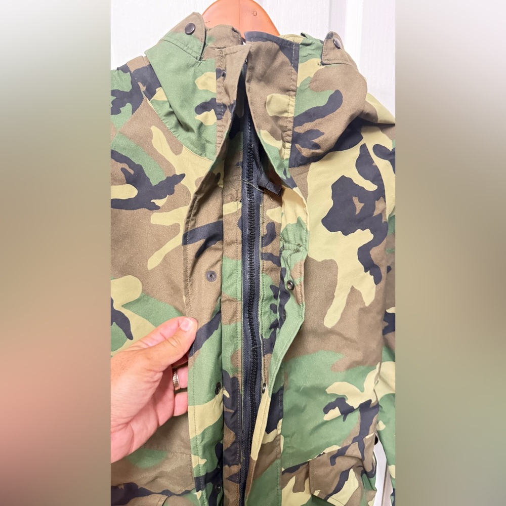 Camouflage Performance Jacket - image 1